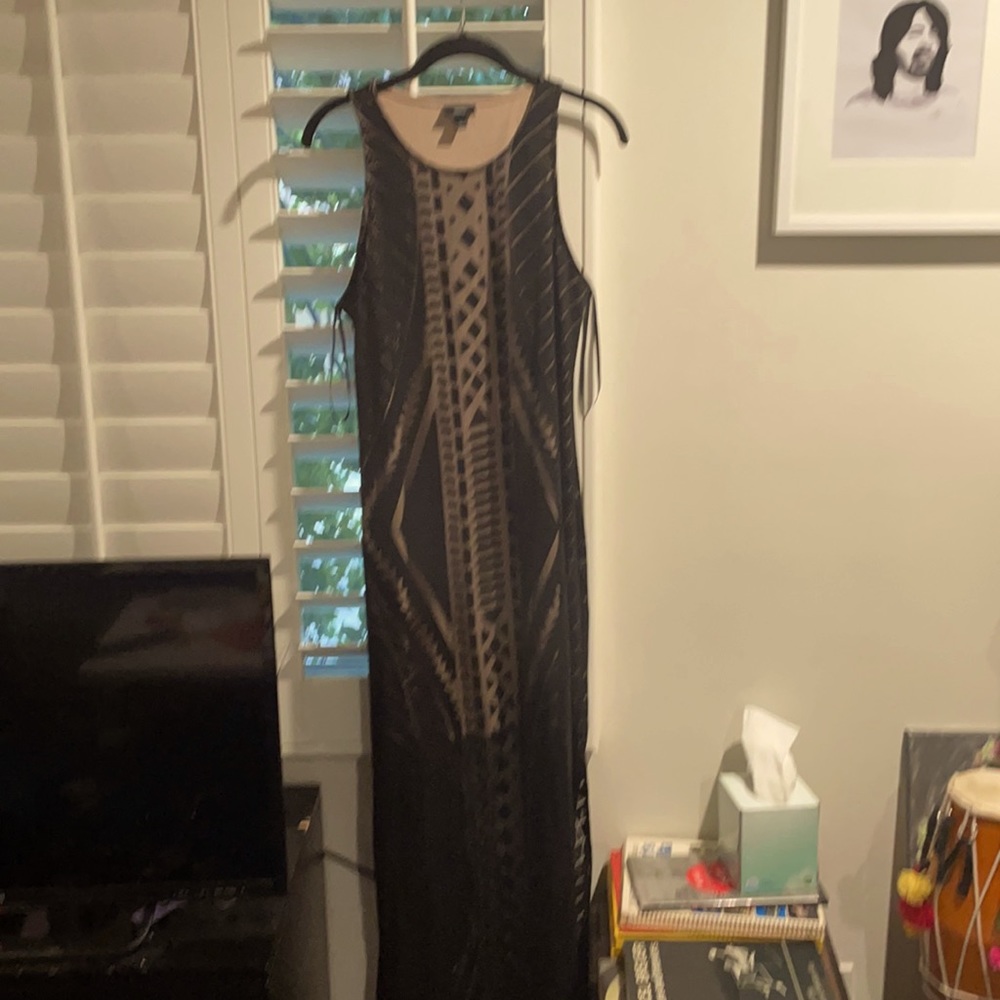 Aztec Patterned Maxi - image 1